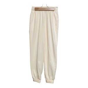 GAP Cream Track Pants